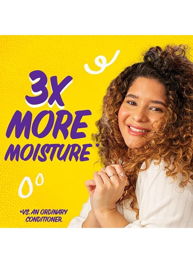 أوسي اوسي‏, 3 Minute Miracle Curls، بلسم الترطيب العميق لفك تشابك الشعر، بجوز الهند، 16 أونصة سائلة (475 مل) - Image 3